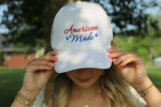 American Made Trucker Hat