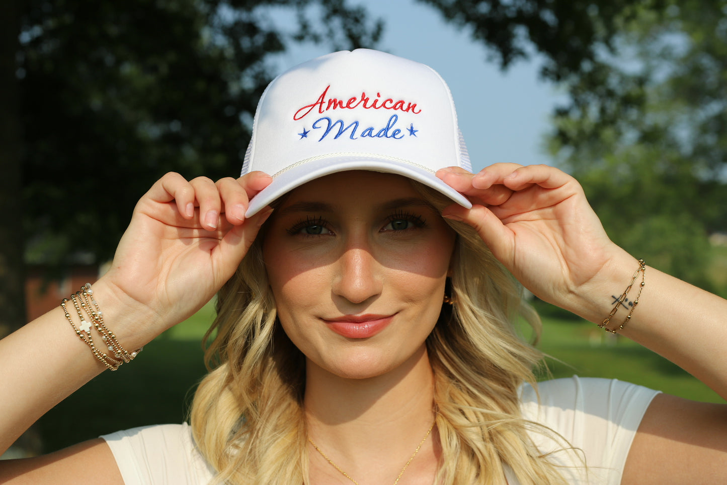 American Made Trucker Hat