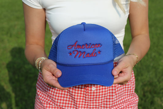 American Made Trucker Hat