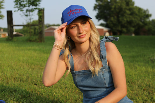 American Made Trucker Hat