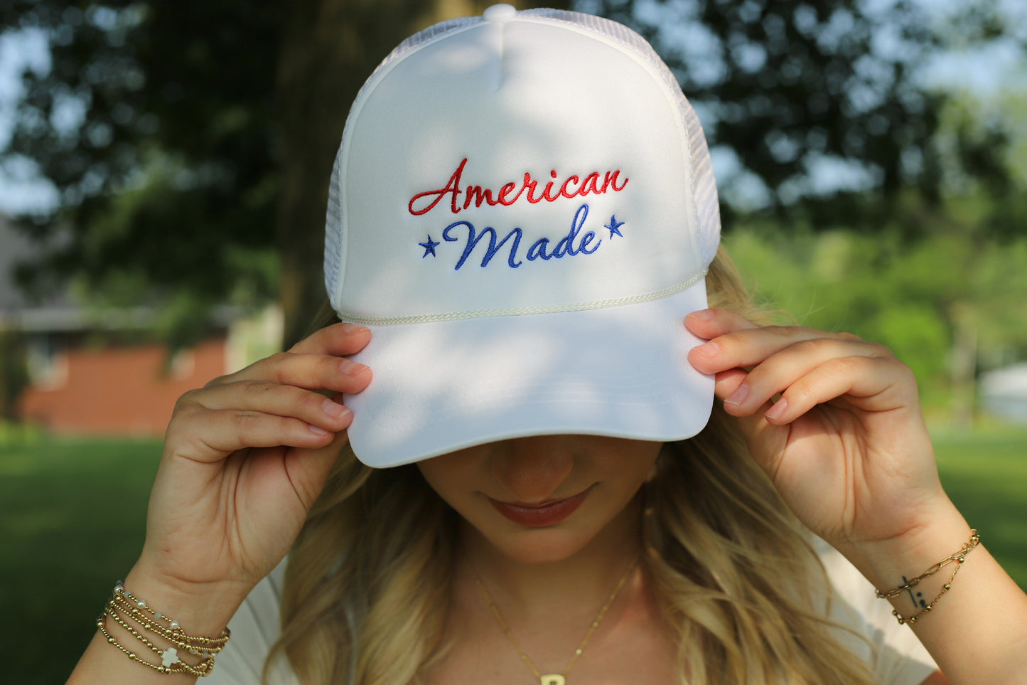 American Made Trucker Hat