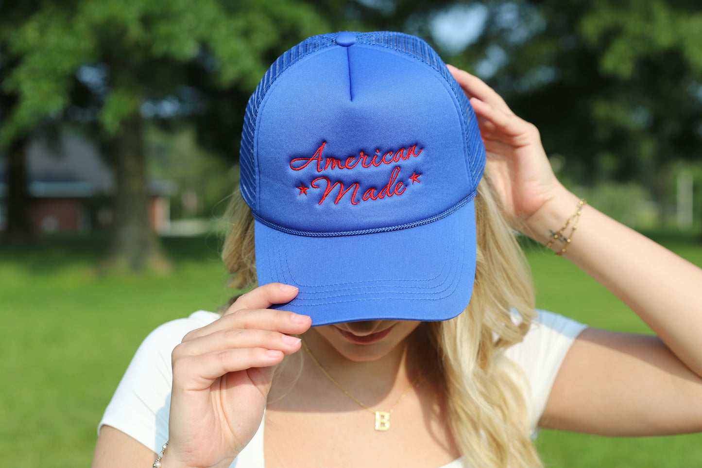 American Made Trucker Hat