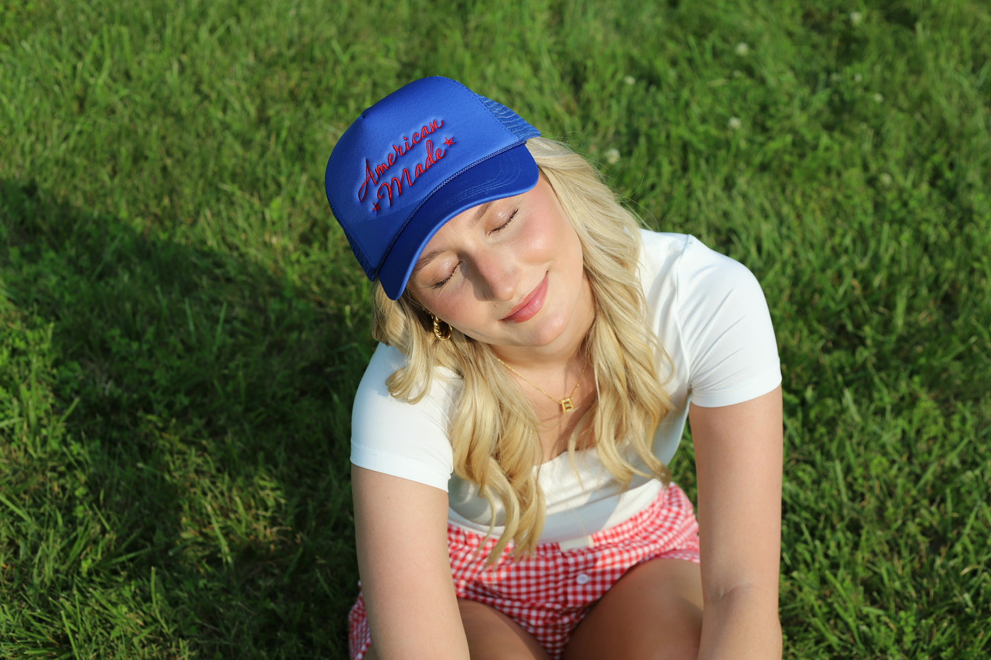 American Made Trucker Hat