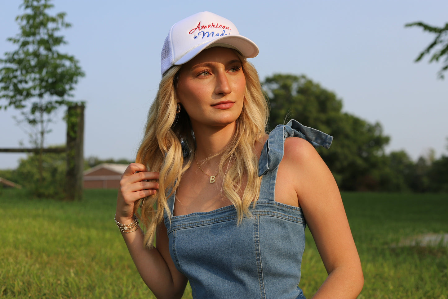 American Made Trucker Hat