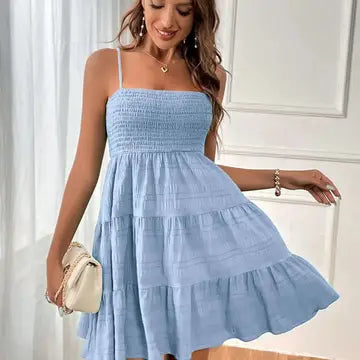Spaghetti strap dress