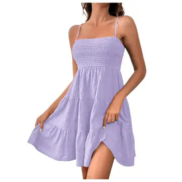 Spaghetti strap dress